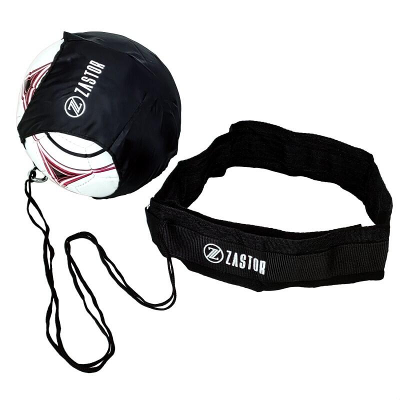 Cinto de treinamento de futebol preto 1/3