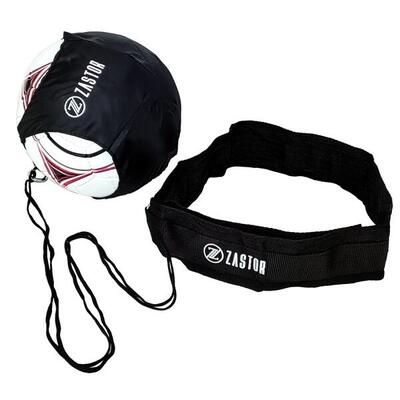 Cintura da allenamento da calcio nera