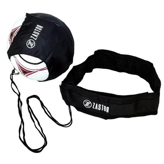 Cintura da allenamento da calcio nera