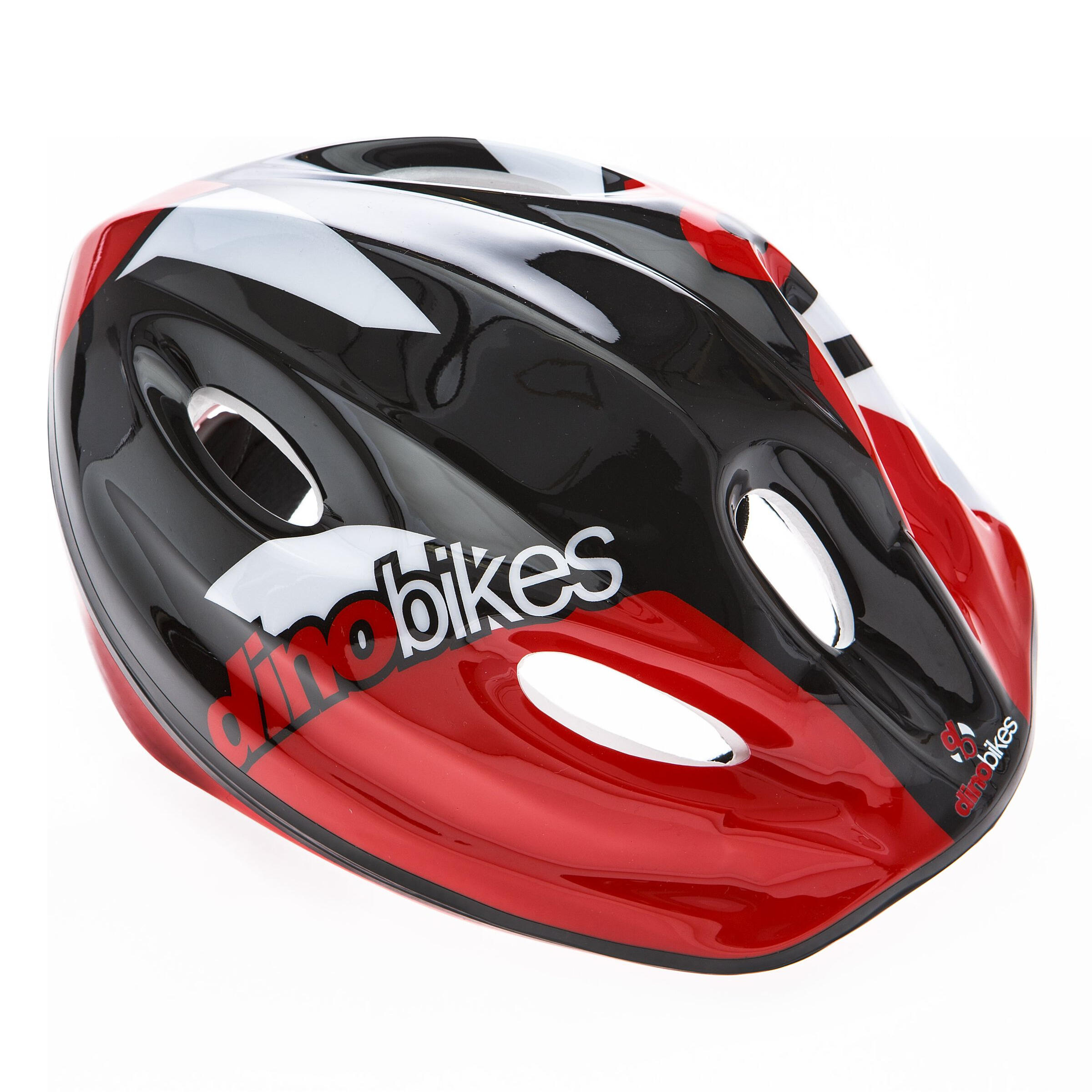 Dino Bikes - Casque Enfant Vélo Dino Bikes Taille 52-56 Cm - Casque - Rouge - 52-56 Cm - Decathlon
