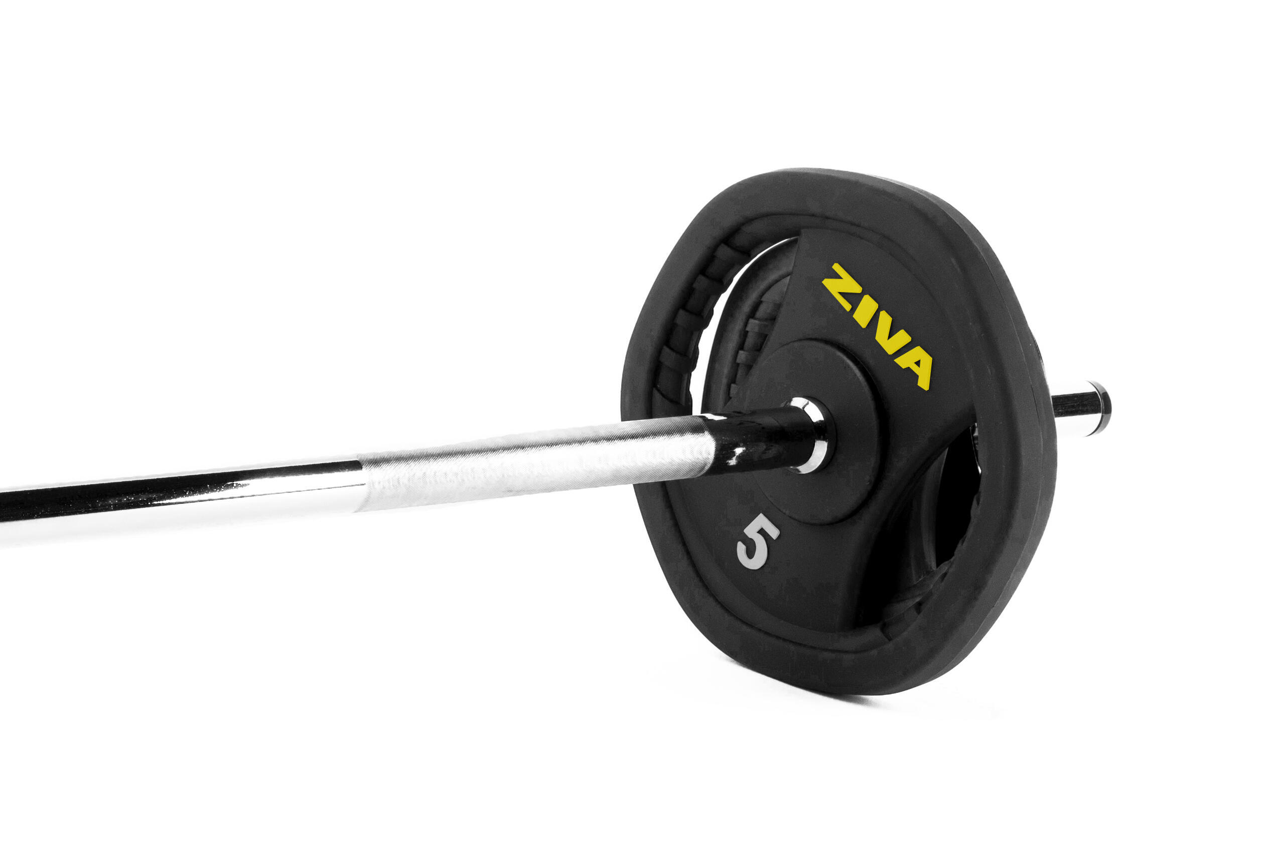 Kit Barra / Pesas Pump ZIVA Performance Studio Uretano negro 3/4