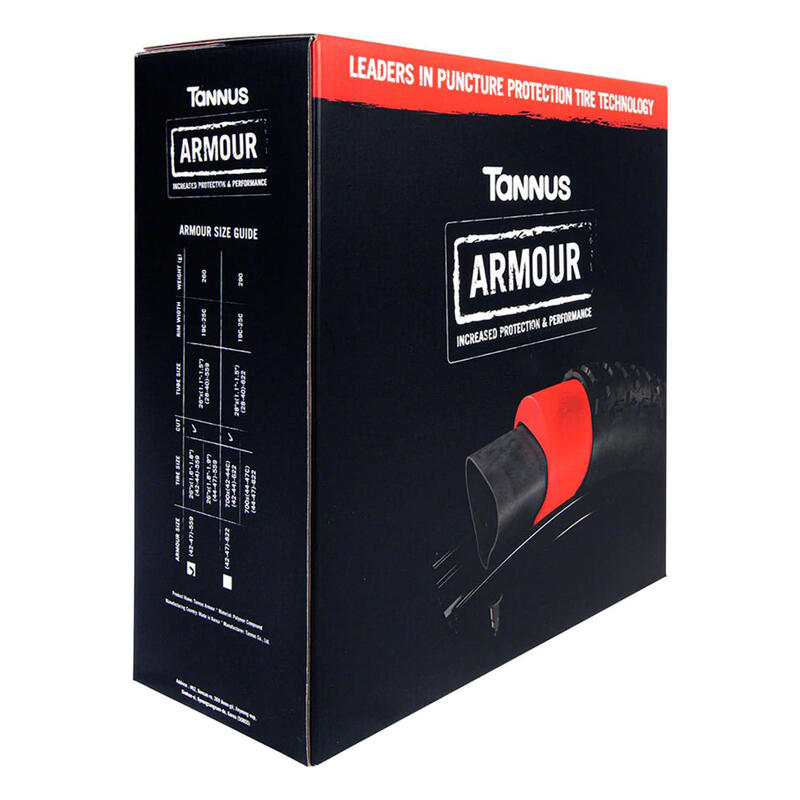 Tannus Armour 3 in 1 fietsband anti-lek systeem 28 x 1.40 - 1.60" / 700 x 35-40C