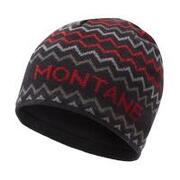 Unisex Signature Knit Beanie - Zigzag Black