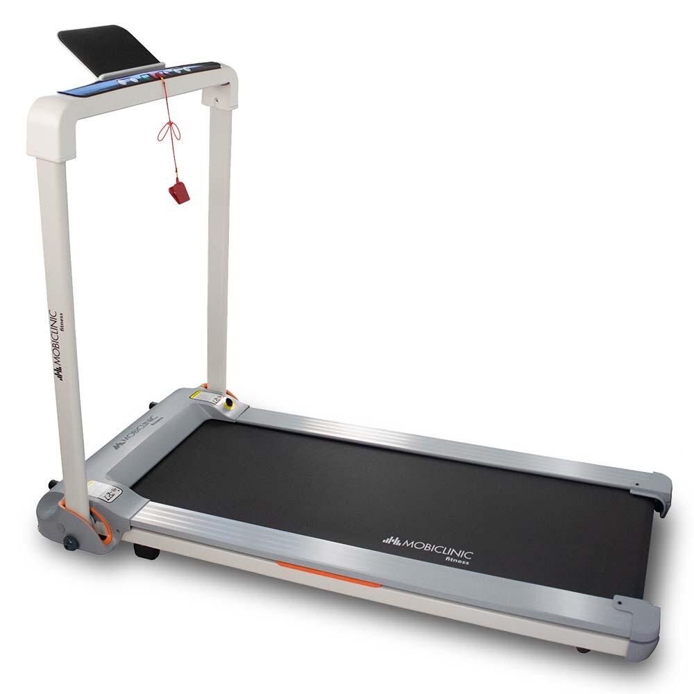 MOBICLINIC Cinta de correr 14km/h Plegable Eléctrica LED con bluetooth Entreno 20 niveles