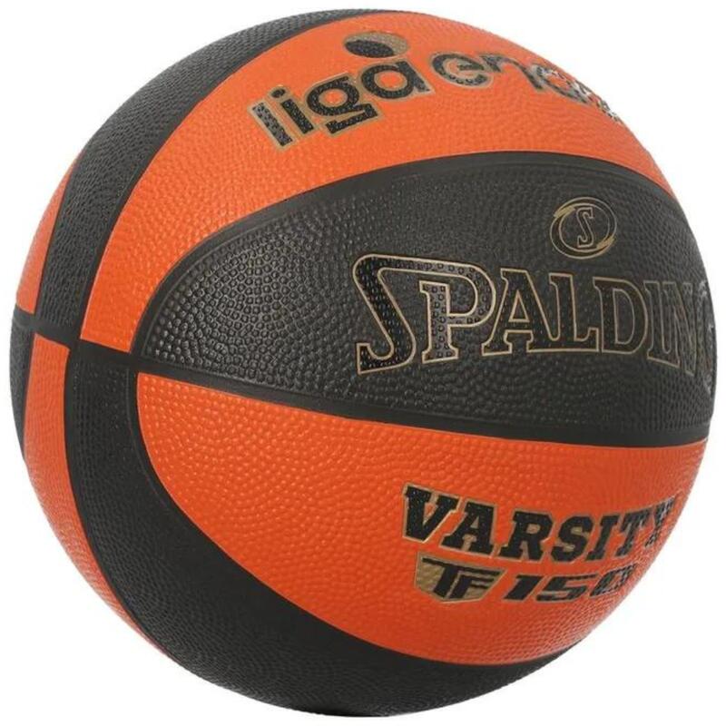 Balón de baloncesto Spalding Varsity TF-150 Liga ENDESA Talla 7