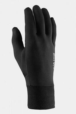 Viking handschoenen hardlopen en fietsen, zwart