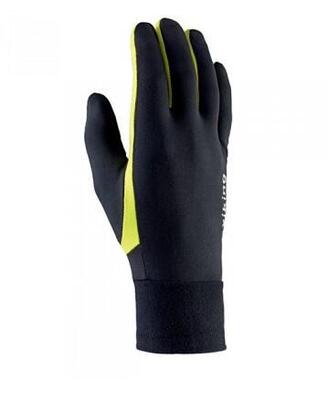 Viking handschoenen hardlopen en fietsen, zwart
