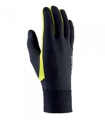 Gants Viking running et vélo, noirs