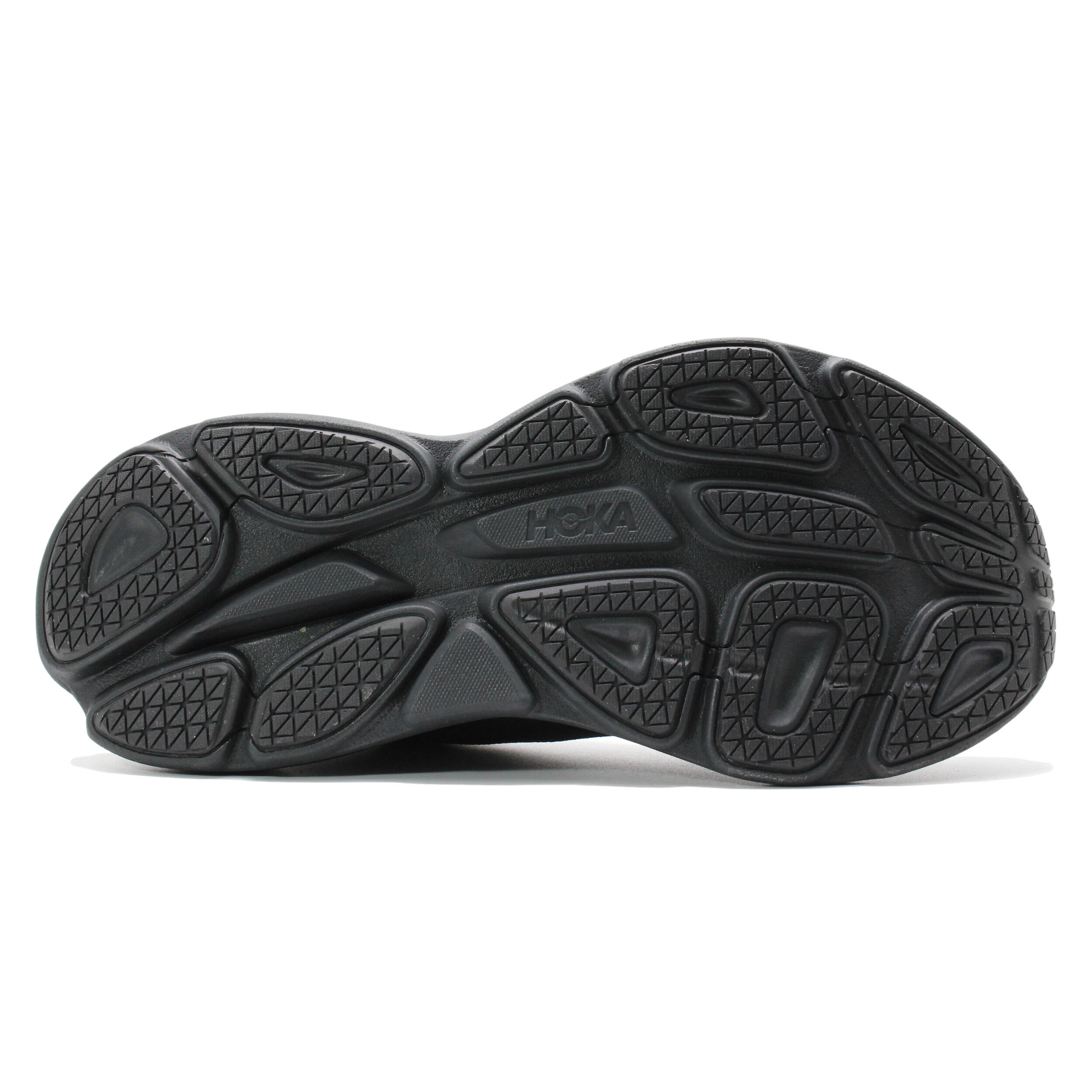 Zapatillas De Running Hombre - HOKA Bondi 8 - Black/Black 2/7