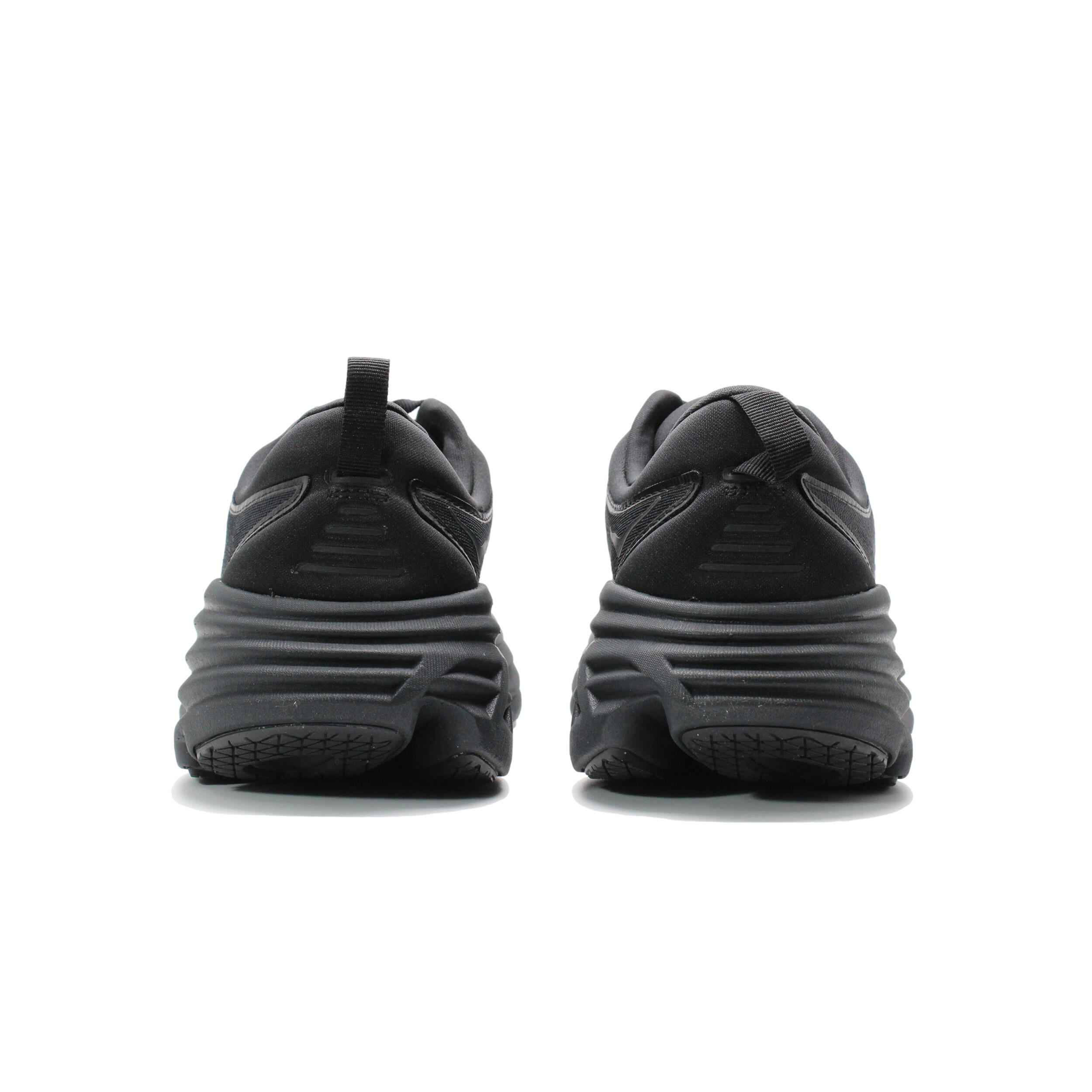 Zapatillas De Running Hombre - HOKA Bondi 8 - Black/Black 3/7
