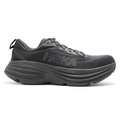 Scarpa da Running Uomo Bondi 8 Nero