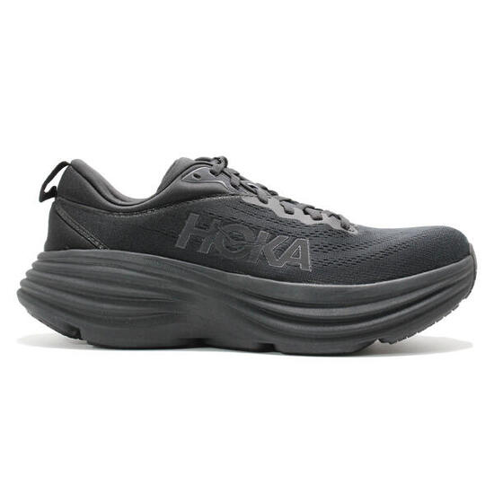 Scarpa da Running Uomo Bondi 8 Nero