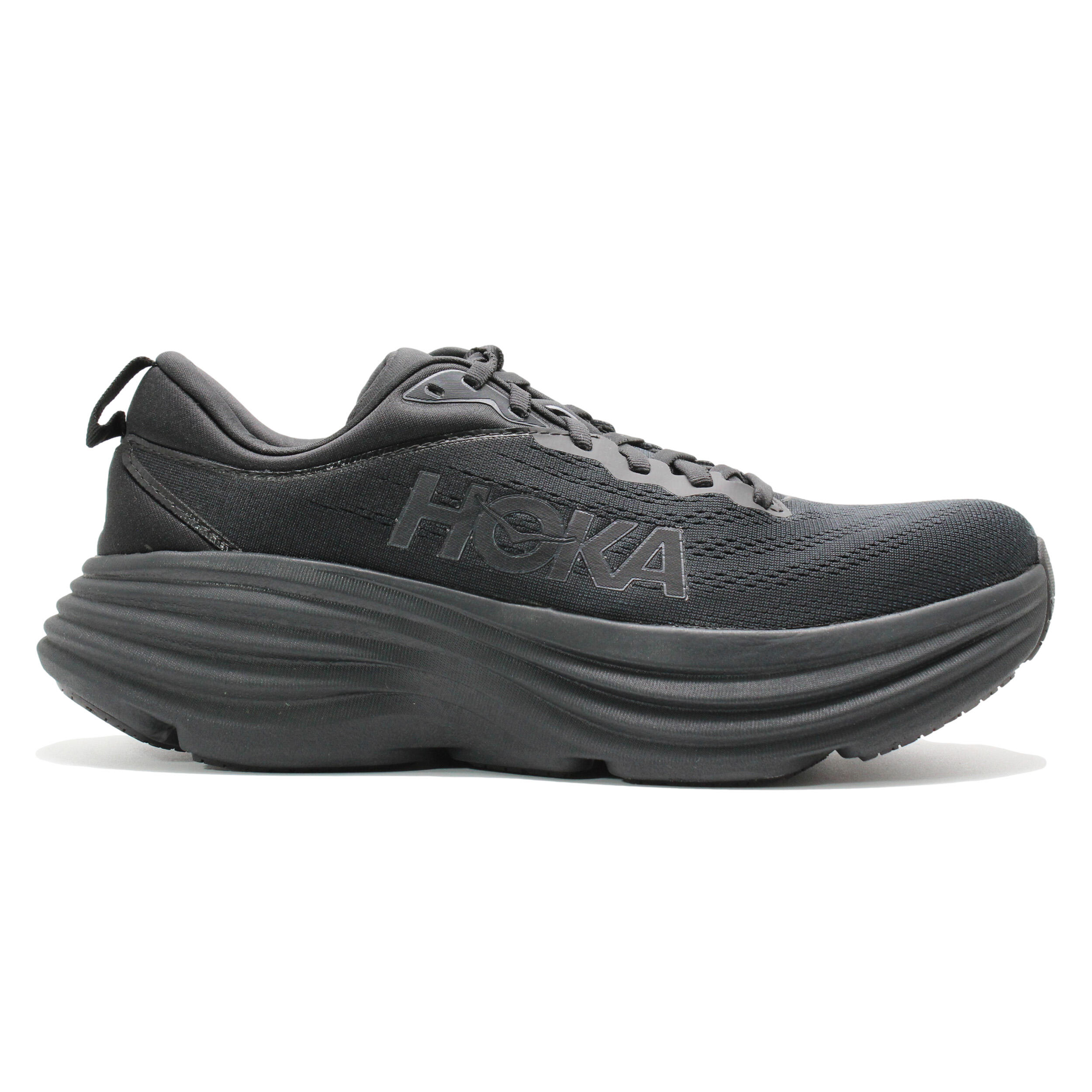 HOKA Scarpa da Running Uomo Bondi 8 Nero