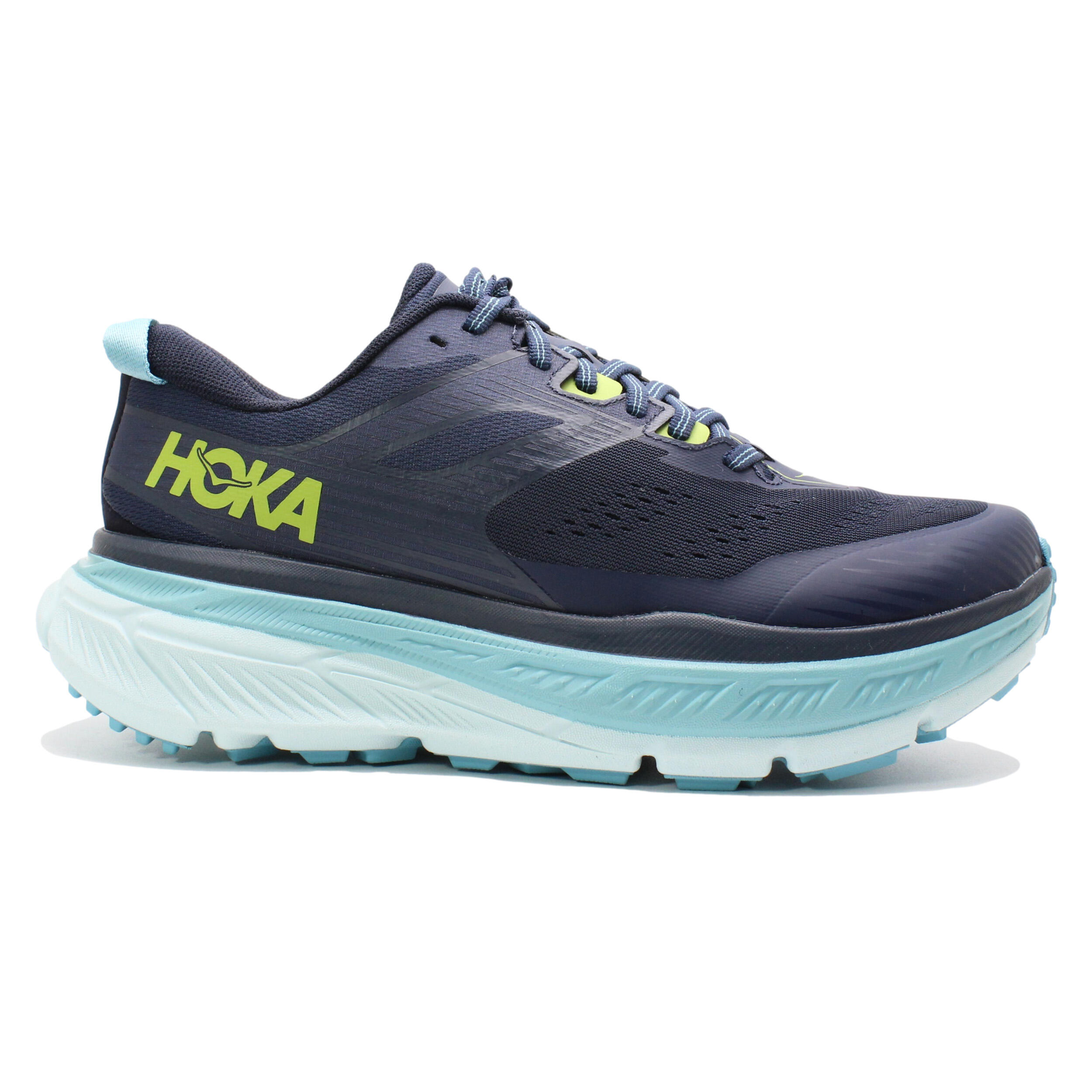 Hoka Strinson Atr Womens Navy Running Shoes