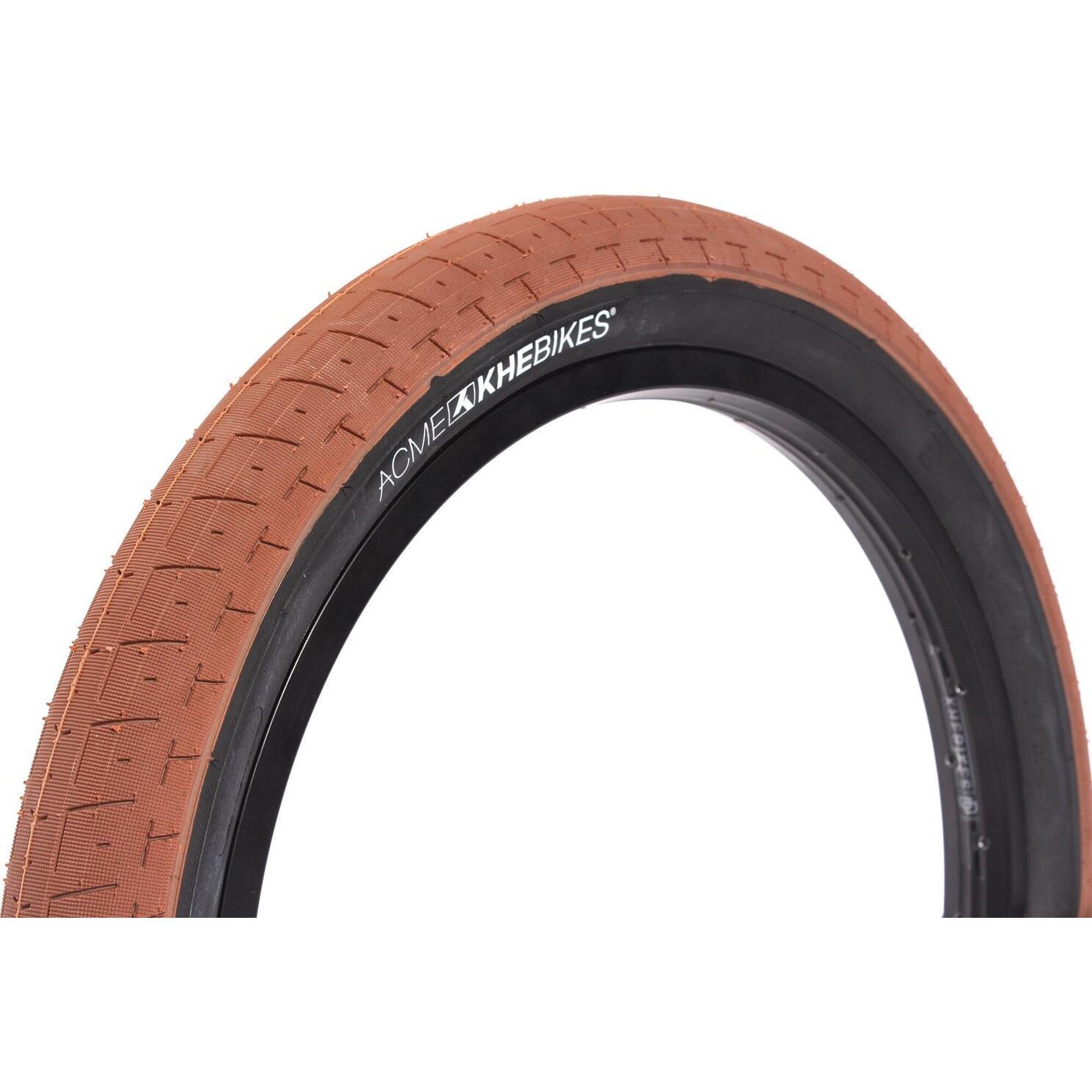 BMX ACME 20 x 2.40 INCH BROWN-BLACK TIRE KHEBIKES