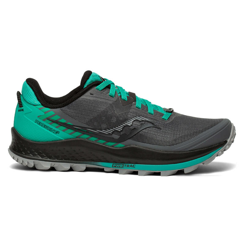 Scarpa da Trail Running Donna Peregrine 11 Verde Grigio