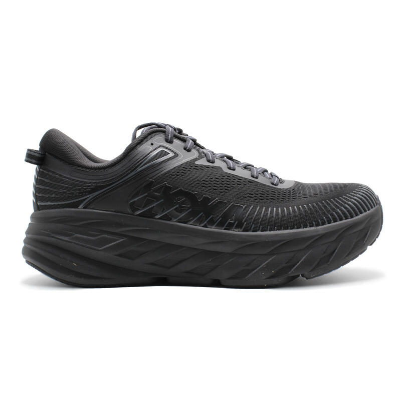 Zapatillas De Running Hombre - Bondi 7 - Black/Black