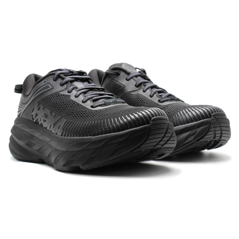 Zapatillas De Running Hombre - Bondi 7 - Black/Black