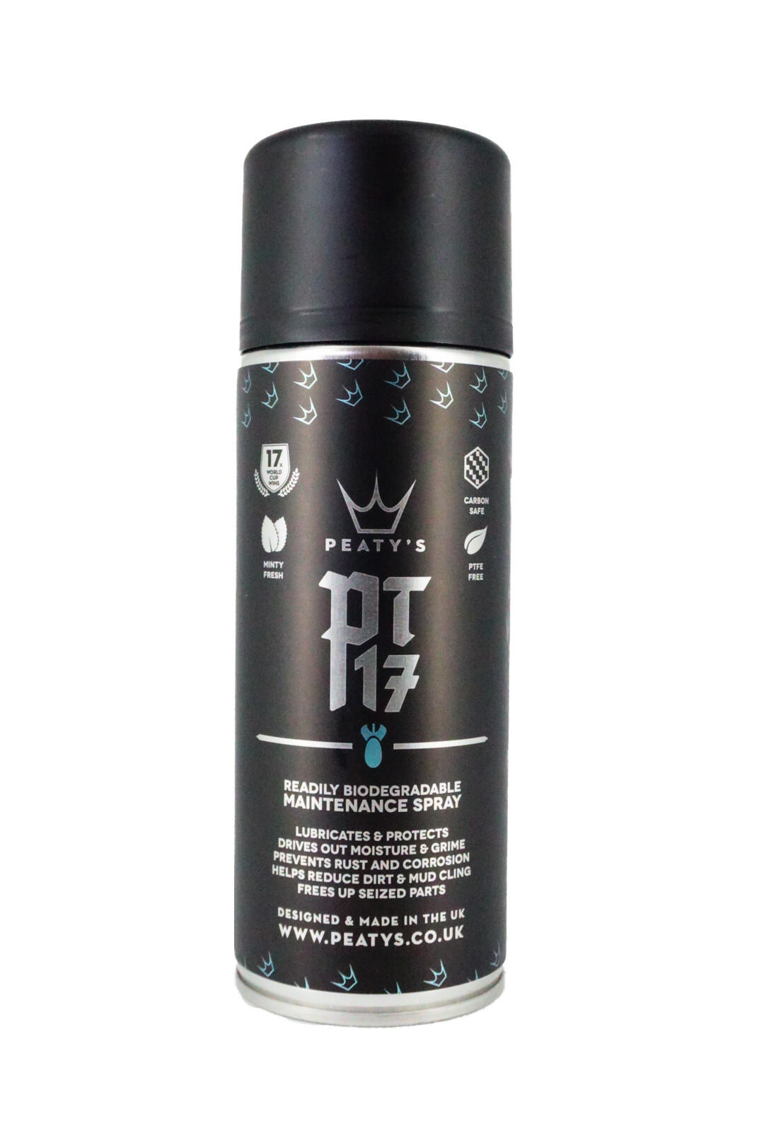 Peatys PT17 General Maintenance Spray (400ml Aerosol) 3/4