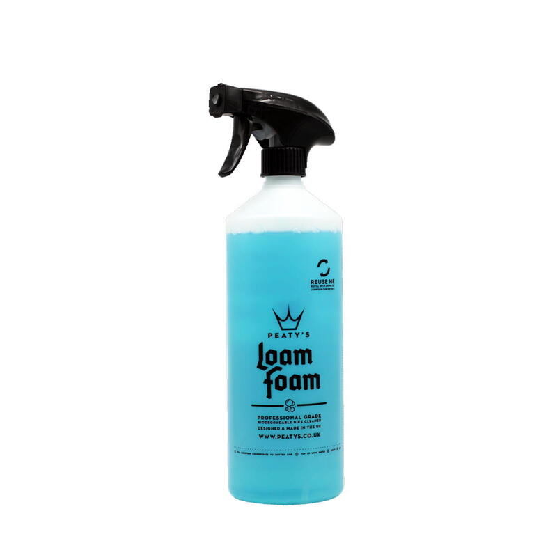 Loam Schuim Fiets Reiniger - 1l spray fles