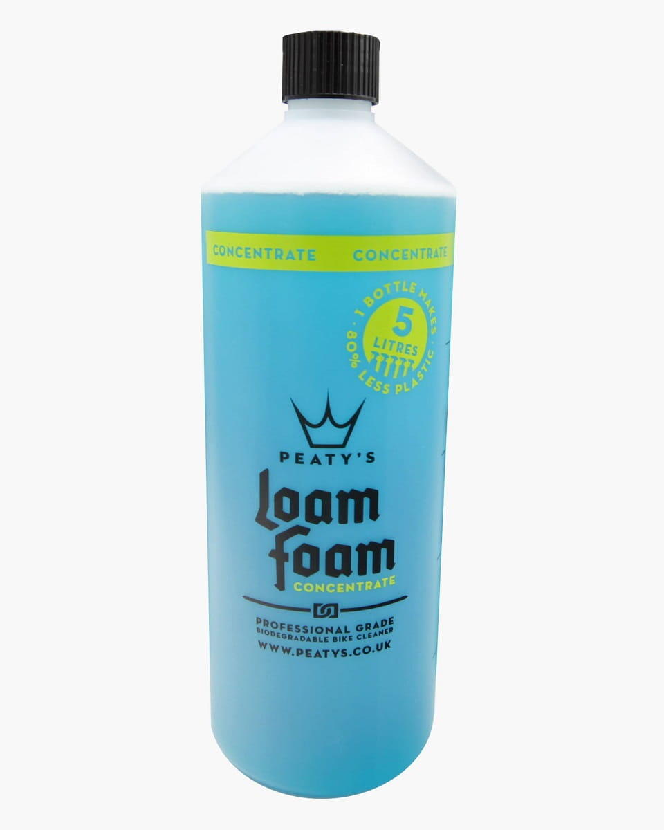 Kit de limpieza de Peaty: Loam Foam 1L / Loam Foam Concentr 1L 4/4