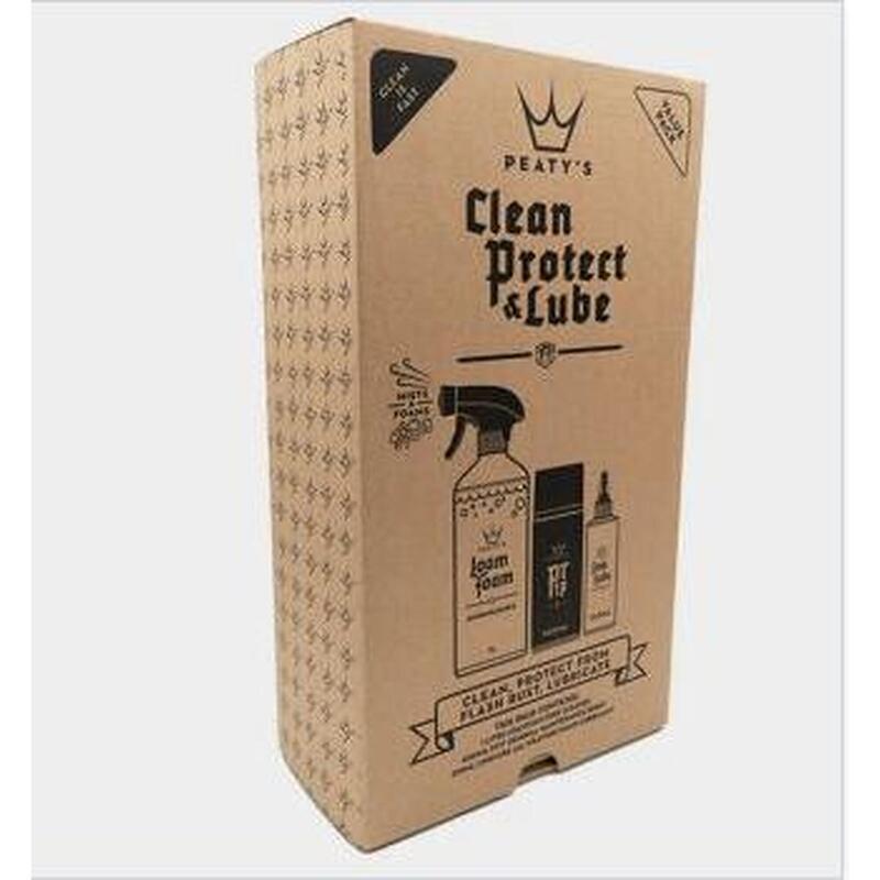 Coffret cadeau - Kit de nettoyage pour vélo - Laver prévenir lubrifier