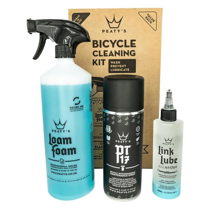 Gift Box - Fiets Schoonmaak Set - Wassen Voorkomen Smeren