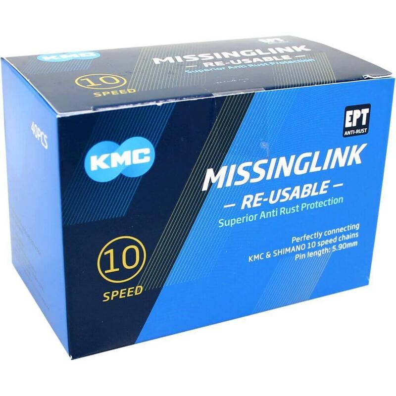 Maillon Manquant 10 Vitesse Argent (40 Pcs)