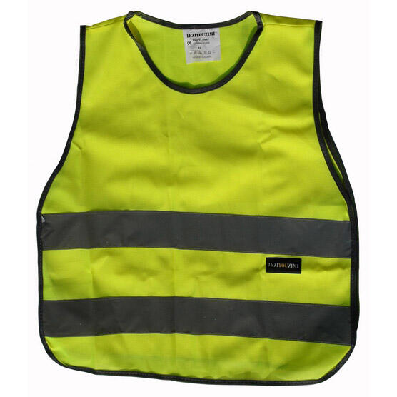 IKZI-Light Reflect Shirt XS geel Veiligheidsvest kinder