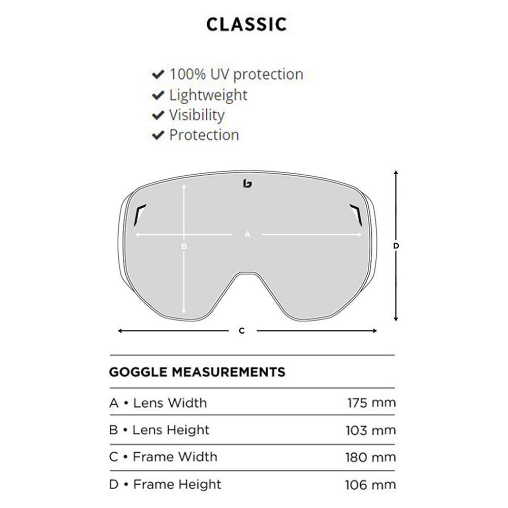 Masque de Ski Torique TORUS - Verre Cat 2 - Adulte 3/5