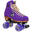 MOXI LOLLY HIGH TOP QUAD ROLLER SKATES WITH 65MM CLASSIC WHEELS - TAFFY