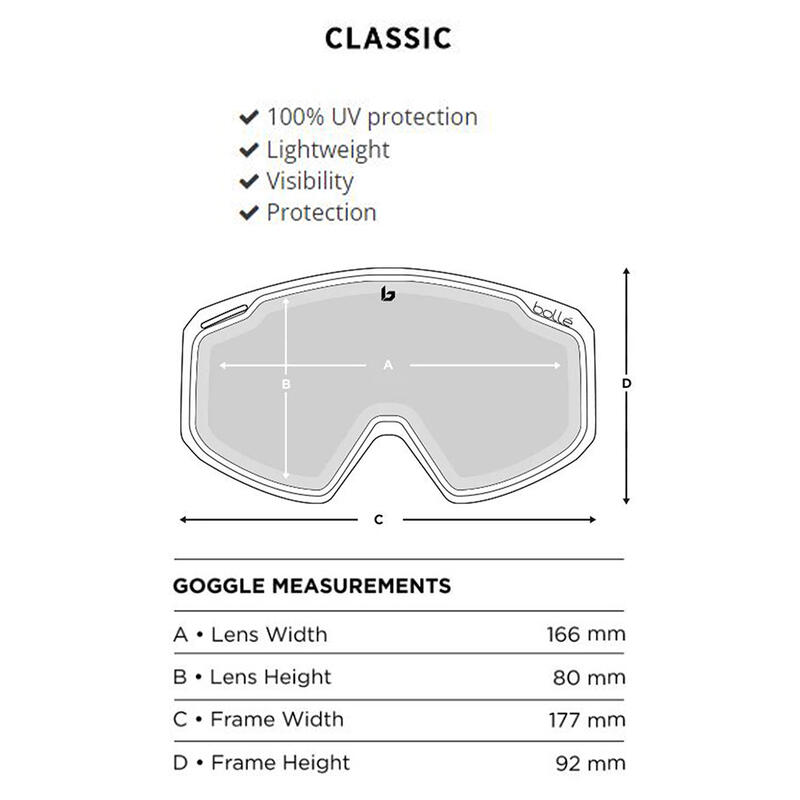 Ochelari de Schi Y7 OTG Vermilion Gun