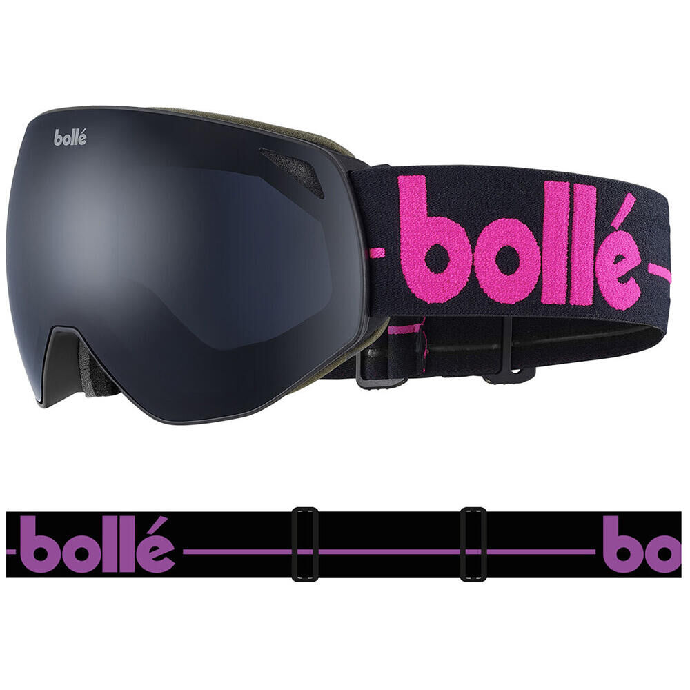 BOLLÉ TORUS SNOW GOGGLES - Black Heritage/Volt Black