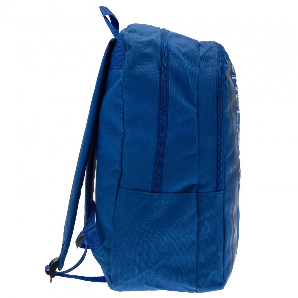 Chelsea F.C. Stripe Design Large Blue Backpack 2/2