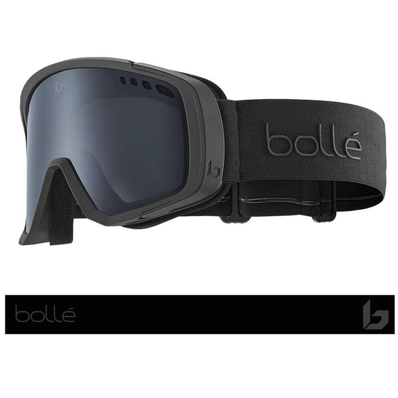 Ochelari de Schi MAMMOTH Full Black Matte - Grey Cat 3