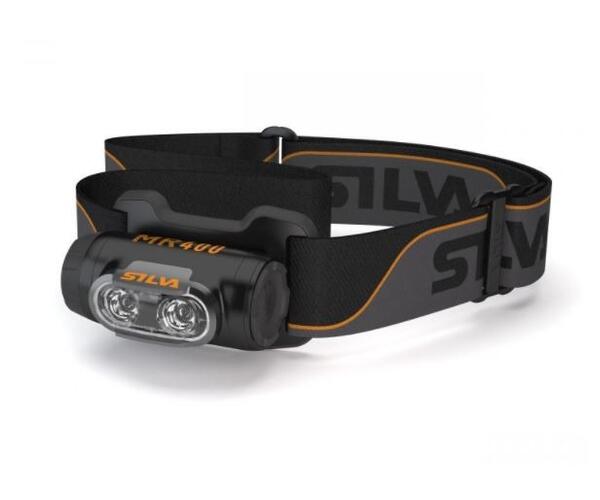 Silva MR400 Waterproof Headtorch Light Headlamp Torch Outdoor Lightweight 1/1