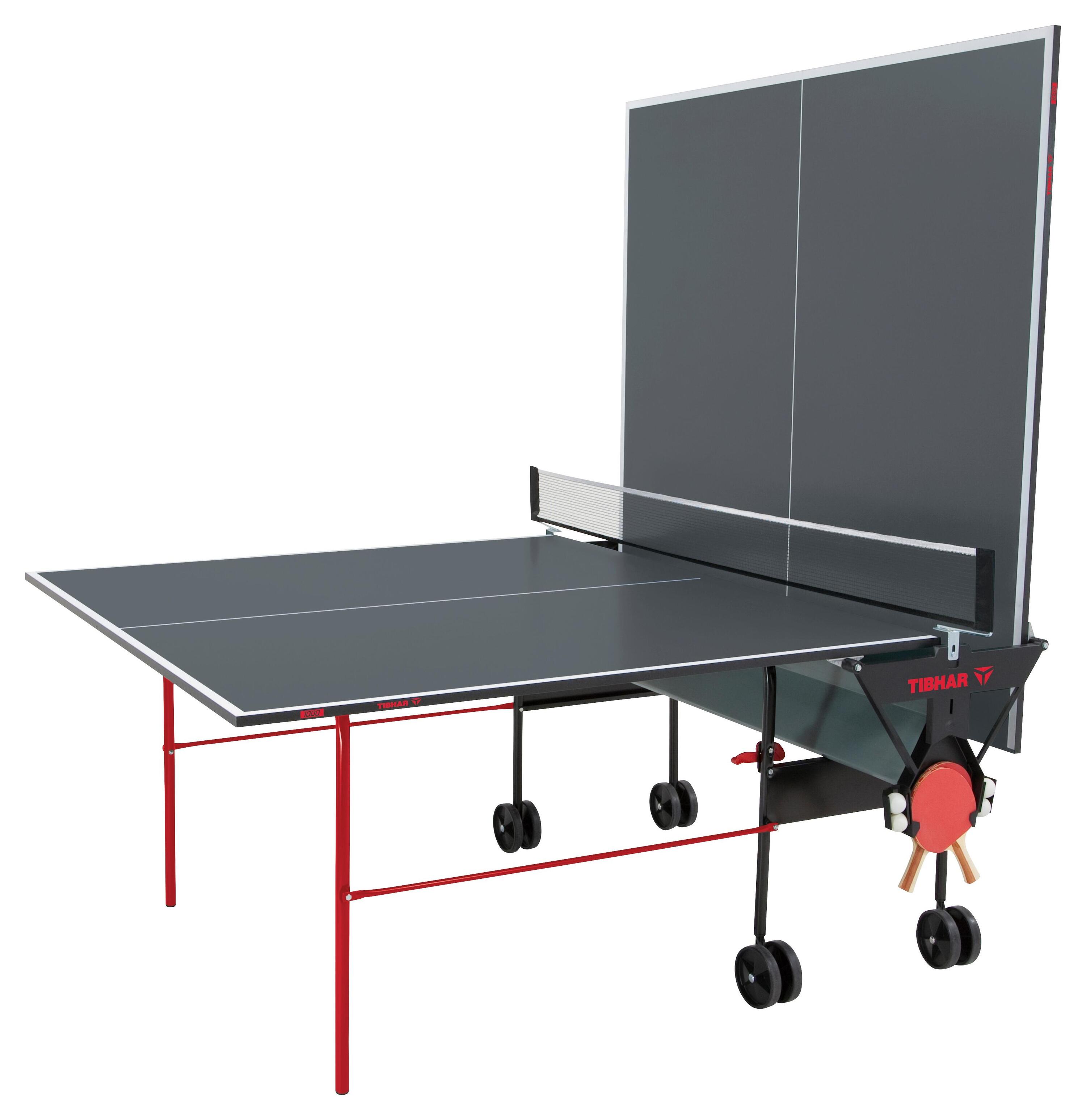 Tibhar 1000 Table Tennis Table 2/3