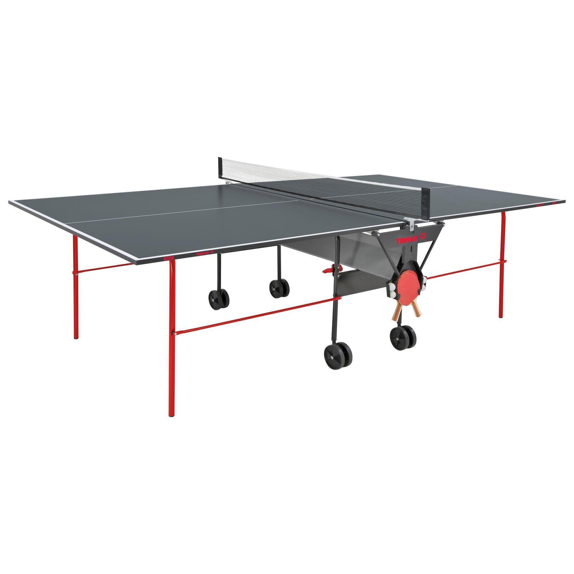 Tibhar 1000 Table Tennis Table 1/3