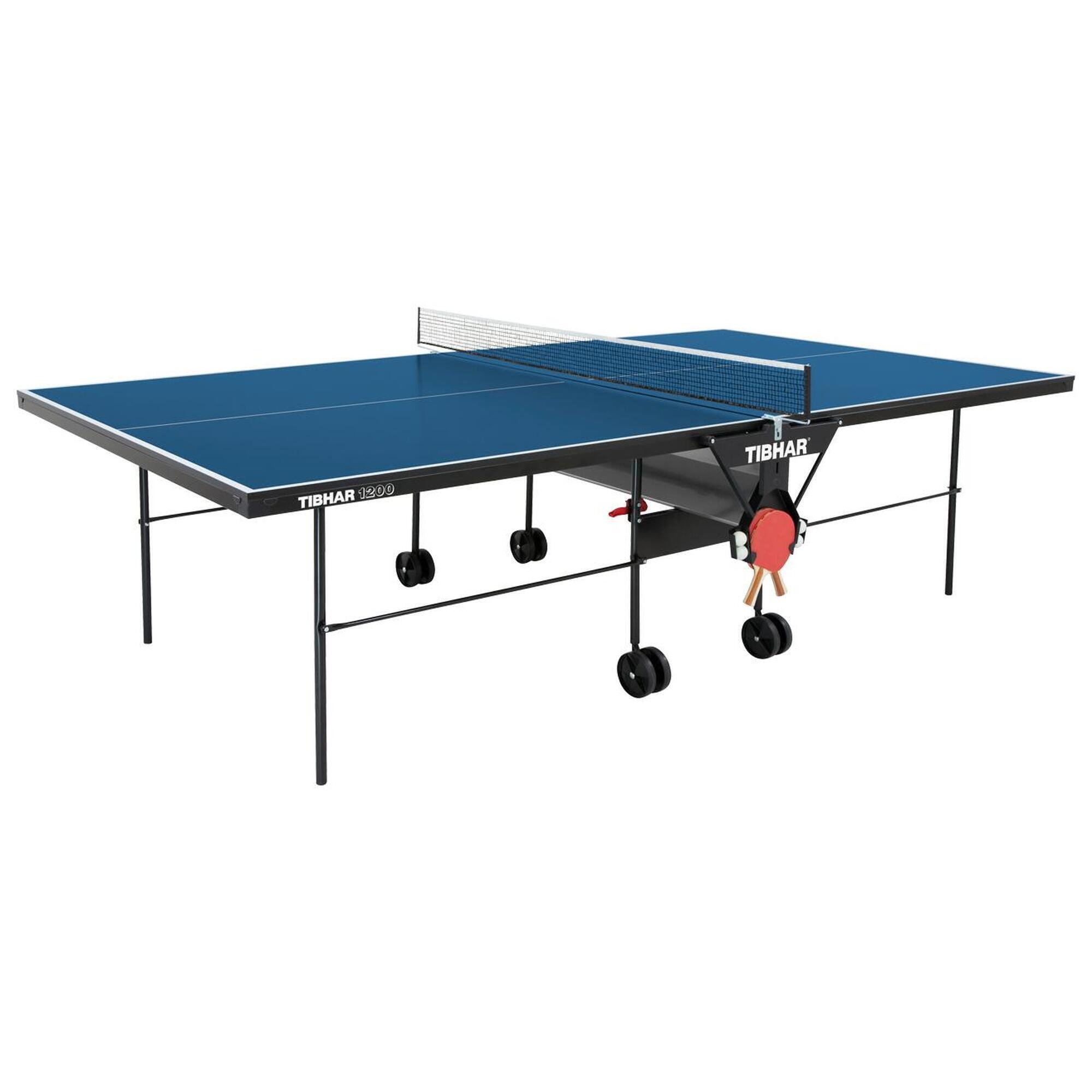 Tibhar 1200 Table Tennis Table 1/2