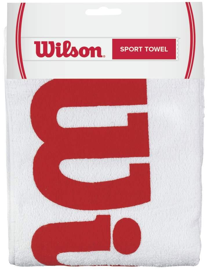Полотенце Wilson SPORT TOWEL белое