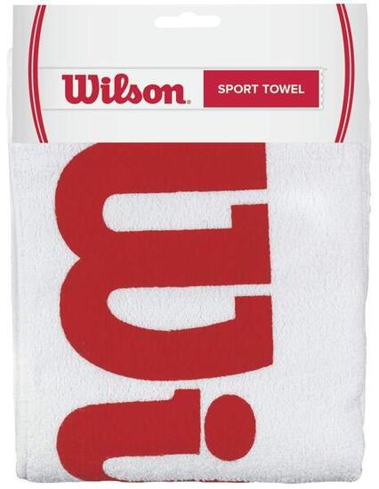 Ręcznik Wilson SPORT TOWEL biały