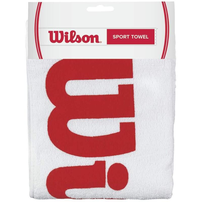 Ręcznik Wilson SPORT TOWEL biały