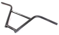 GUIDON BMX MVP 4 PIÈCES NOIR 9" KHEBIKES