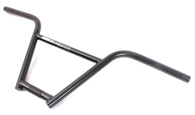 Bmx stuur mvp 4-delig zwart 9" khebikes