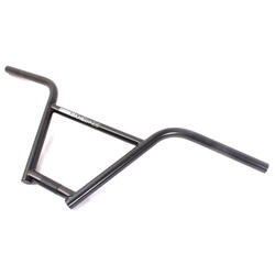 GUIDON BMX MVP 4 PIÈCES NOIR 9" KHEBIKES