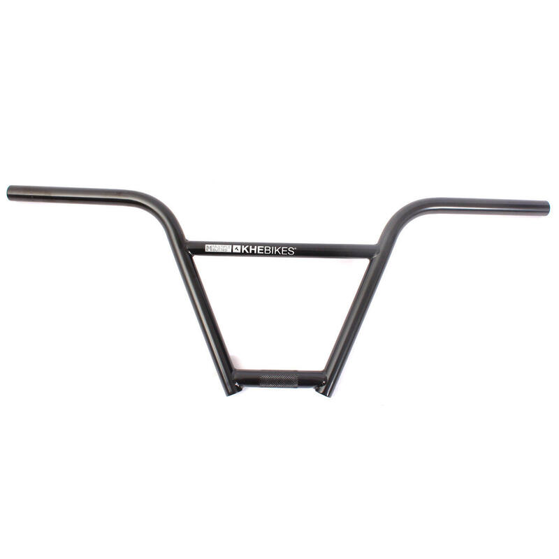 GUIADOR BMX MVP 4 PEÇAS KHEBIKES 9" PRETO