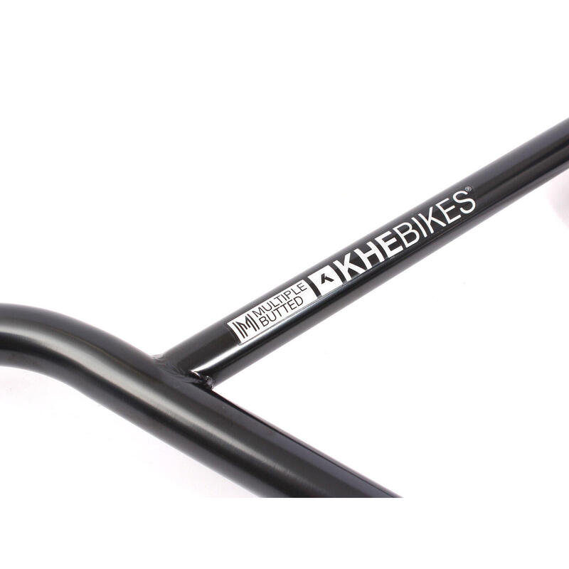 MANUBRI BMX MVP 4 PEZZI NERO 9" KHEBIKES