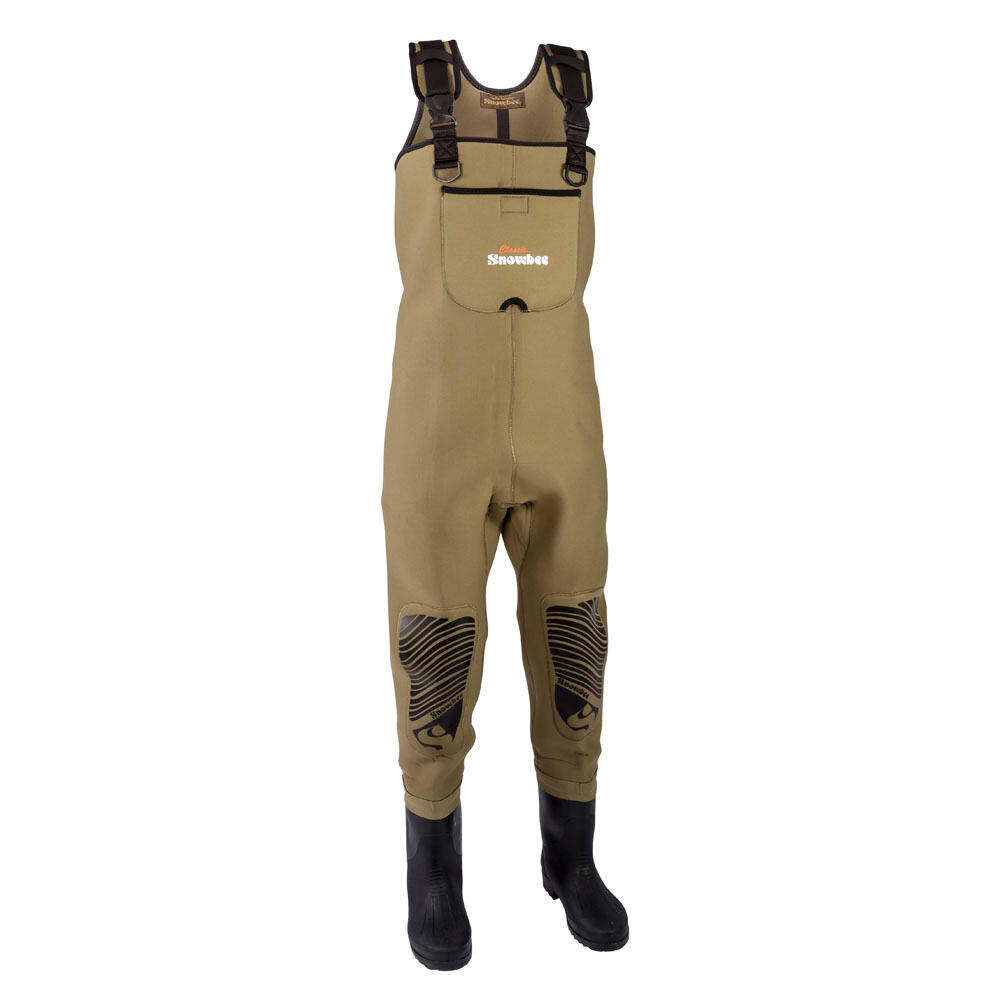 Snowbee Classic Full Body Neoprene Chest Wader 1/2