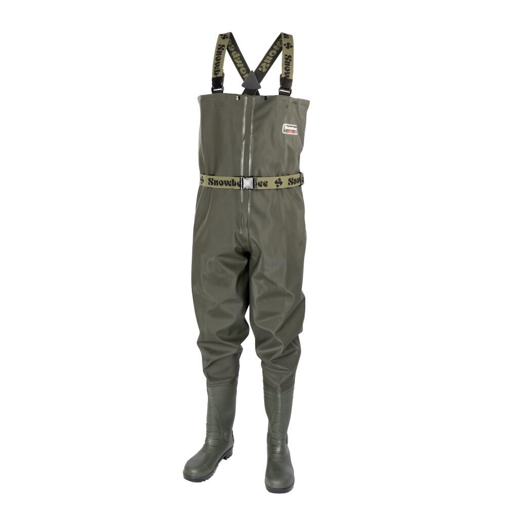 Snowbee Granite PVC Chest Wader with Cleated Sole 1/1