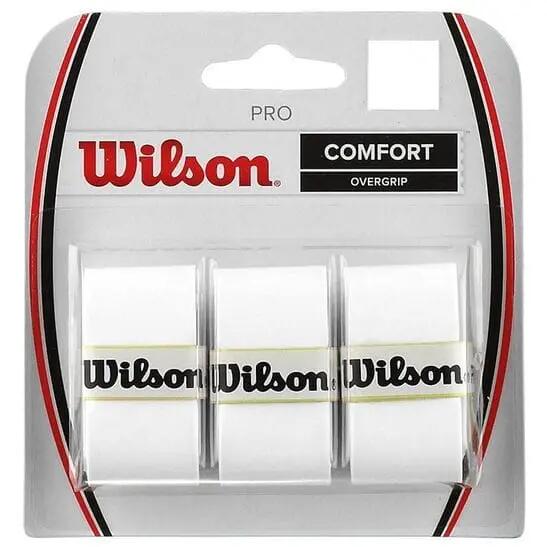 Unisex Tennis Overgrip Wilson Pro Comfort 3pcs